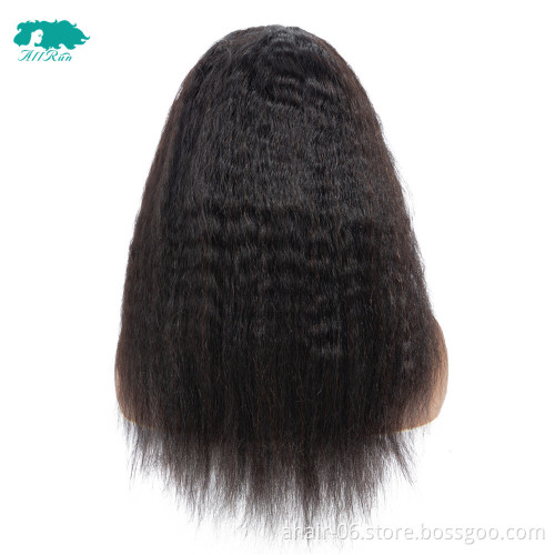 Top human hair 360 lace wigs,cheap baby hair front lace wigs